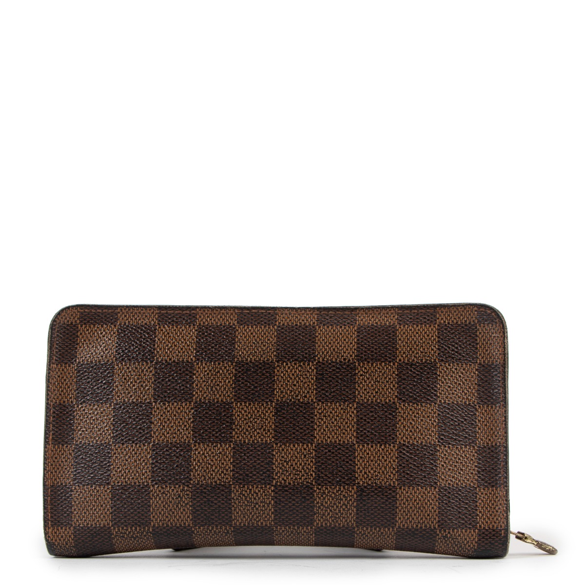 Damier Azur Canvas Zippy Wallet (Authentic Pre-Owned)