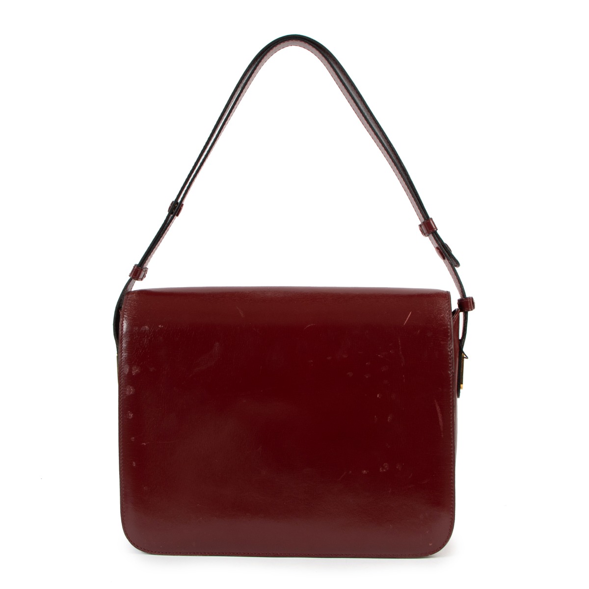 ★ILLIGO★ Amber Buckle Shoulder Bag Burgundy 5013465714 AMBER BUCKLE SHOULDER BAG BURGUNDY - illigo | 60% - Asian