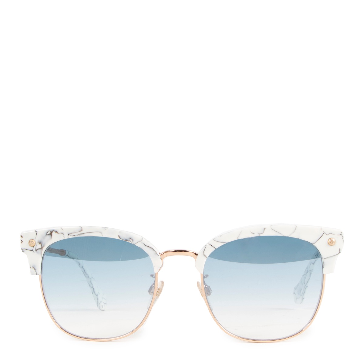 Balenciaga marble cheap sunglasses