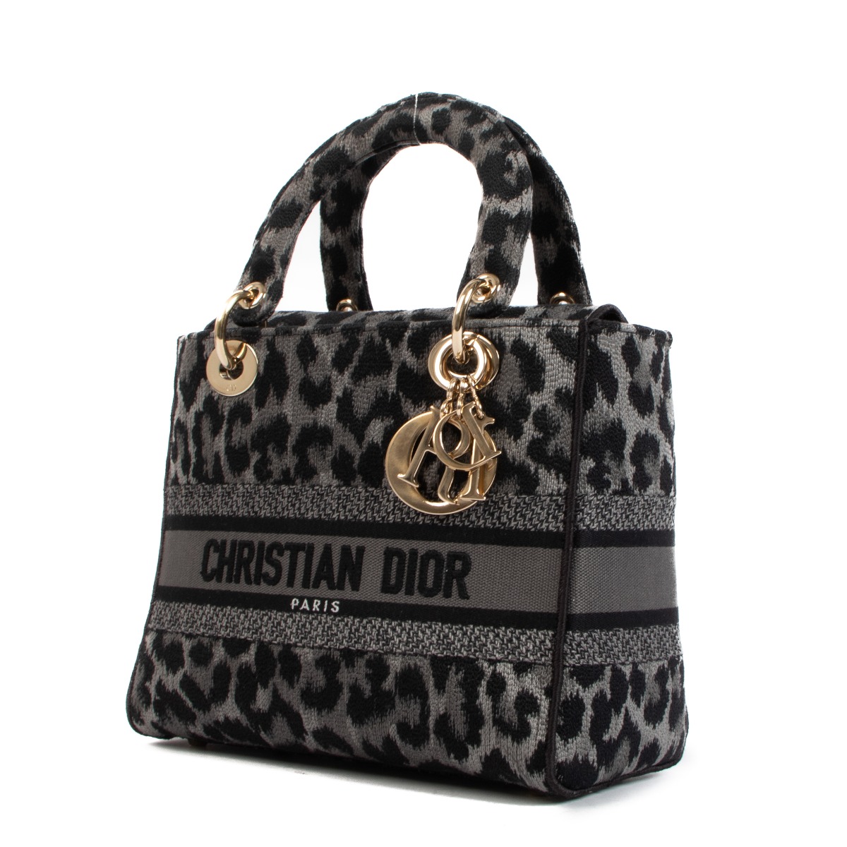 Christian Dior Lady Dior D-lite Medium Mizza Embroidery