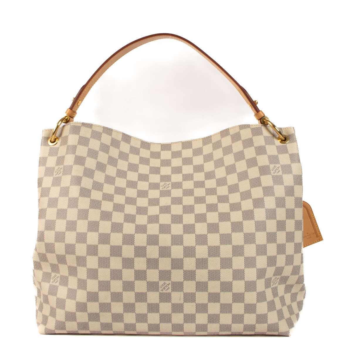 Louis Vuitton Damier Azur Graceful MM Bag Labellov Buy and