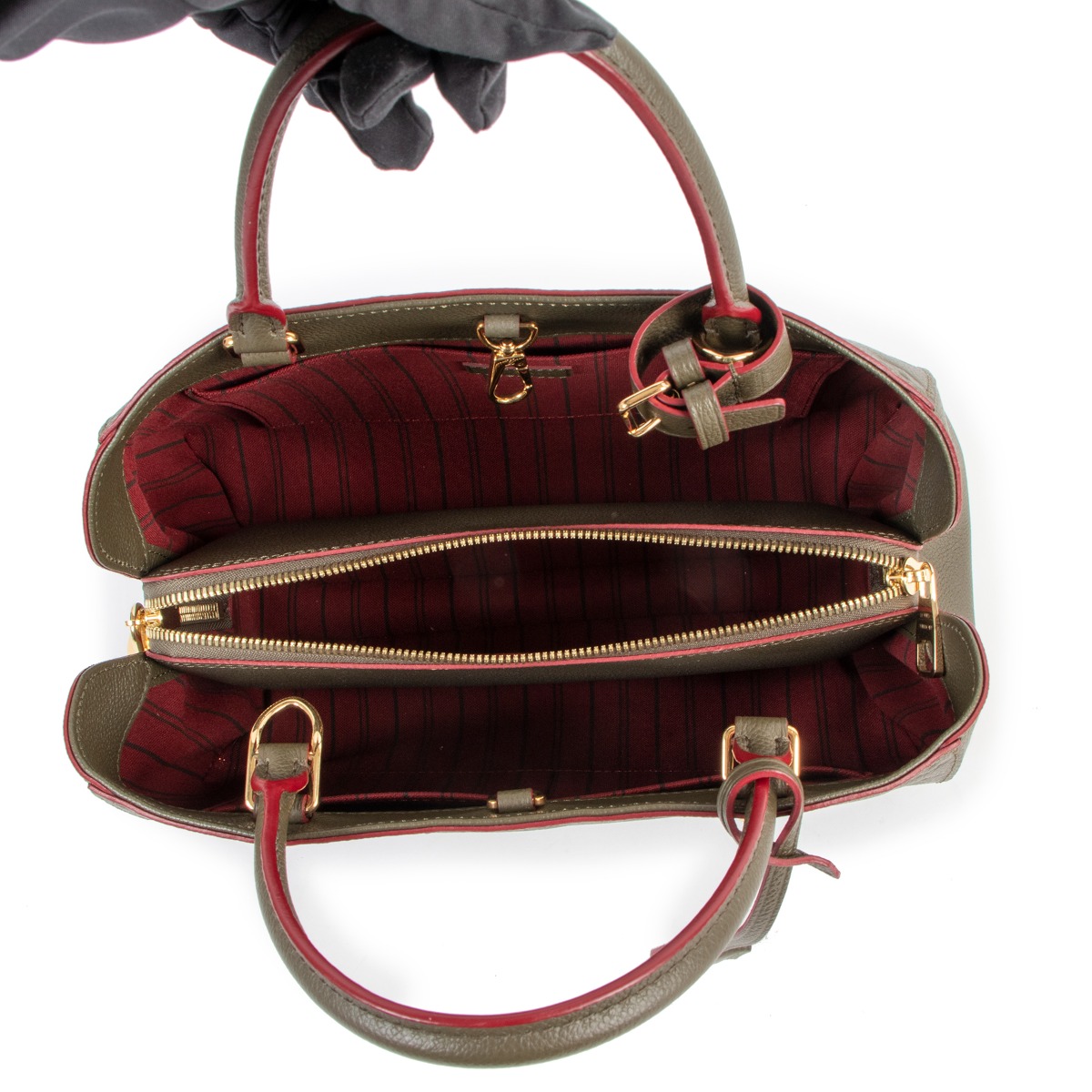 Montaigne MM Empreinte – Keeks Designer Handbags