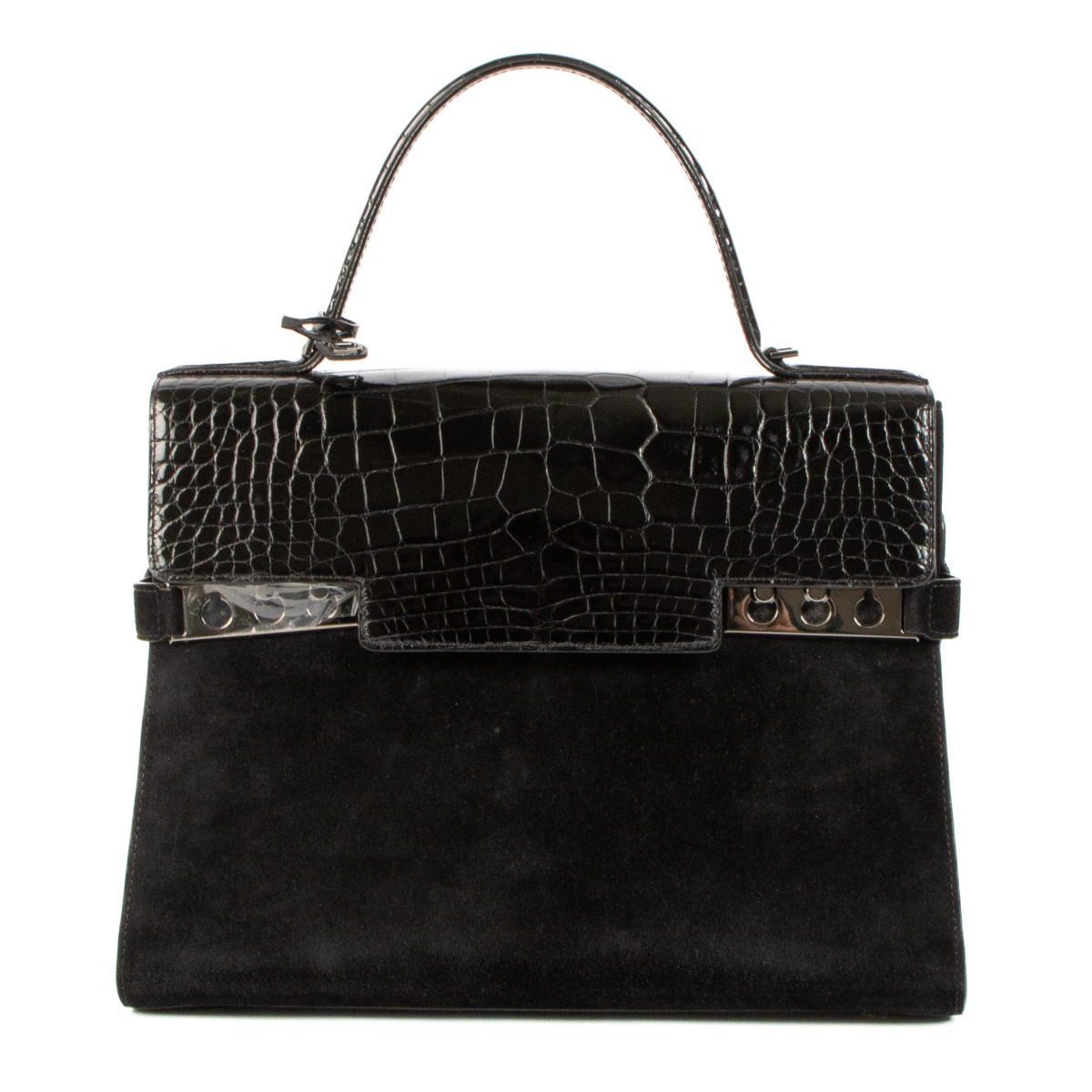 Delvaux crocodile bag price discount
