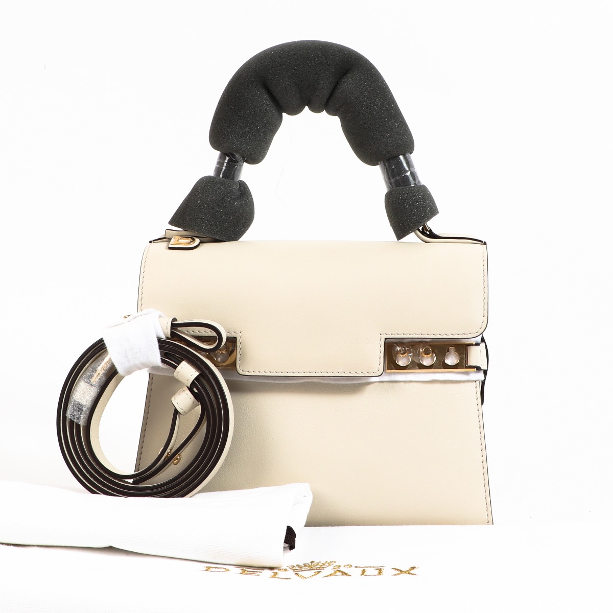 DELVAUX☆Tempete PM Supple Calf 直営店買付パリ発 ll04019_delvaux_chalk_tempete-