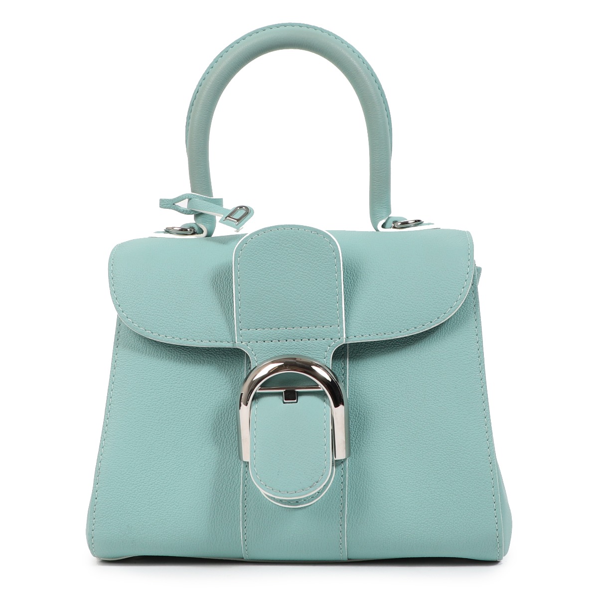 Delvaux Brillant Mini Jade Rodeo Calf ○ Labellov ○ Buy and