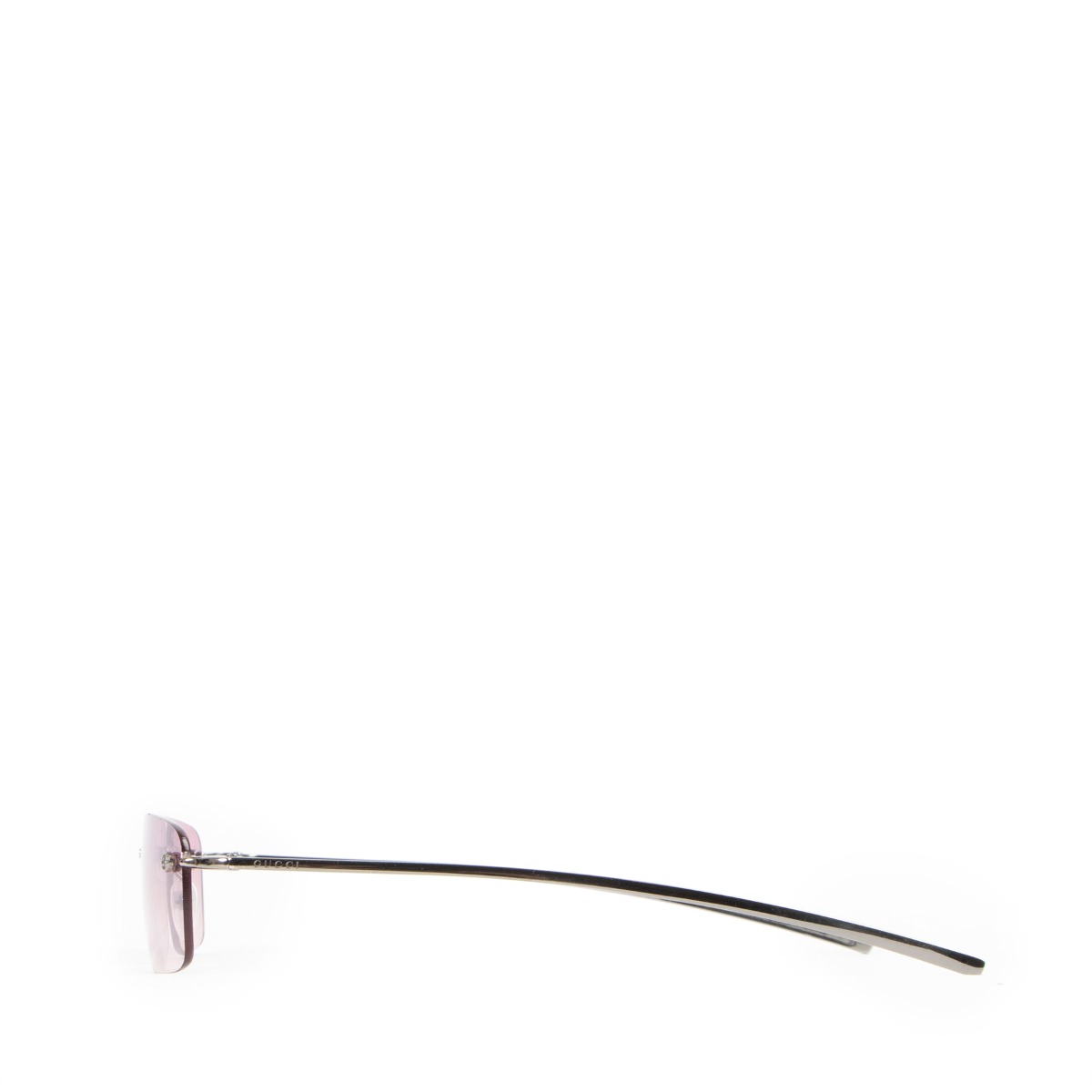 小物 GUCCI sunglasses vintage PINK case GUCCI sunglasses glitter lame pink wellington color glasses