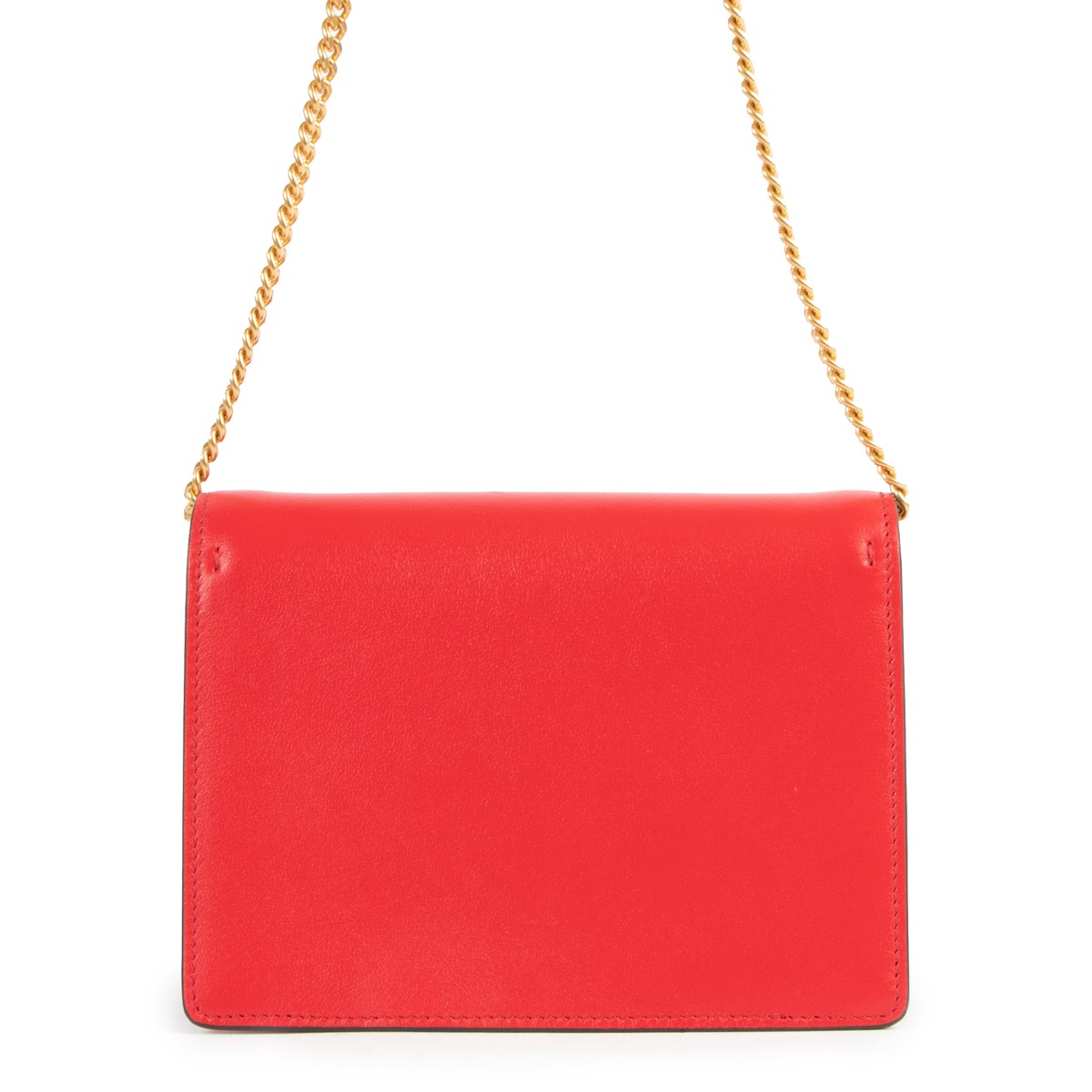 Valentino VRING Red Leather ref.270330 - Joli Closet