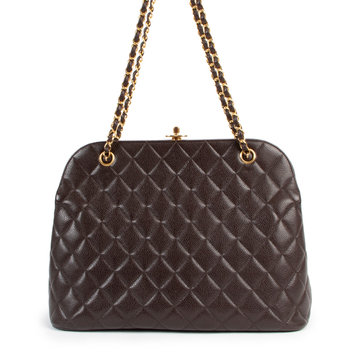 幸せなふたりに贈る結婚祝い ll04081_chanel_brown_leather_s 小物