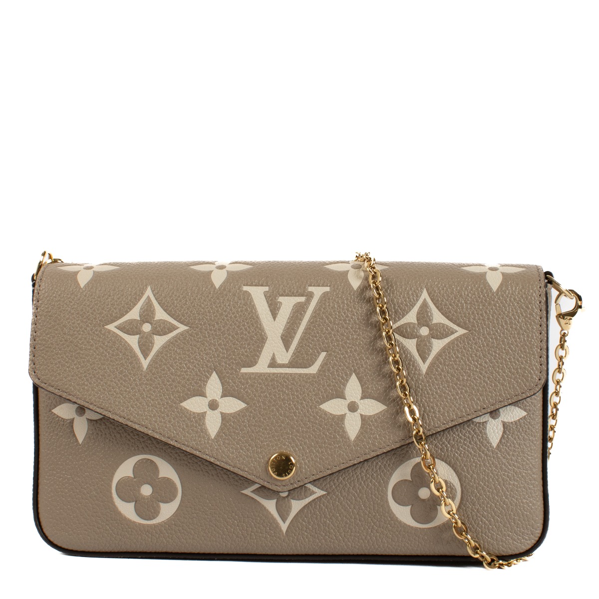 LOUIS VUITTON Monogram Empreinte ポシェット フェリシーM83589 Pochette Félicie Monogram Empreinte Leather - Wallets and