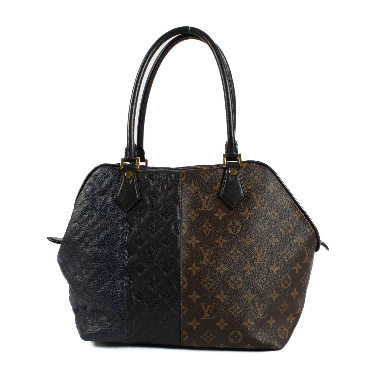 ハルズホーム　Louis Vuitton ブラックレザーバングル ハルズホーム様専用 Louis Vuitton ブラックレザーバングル