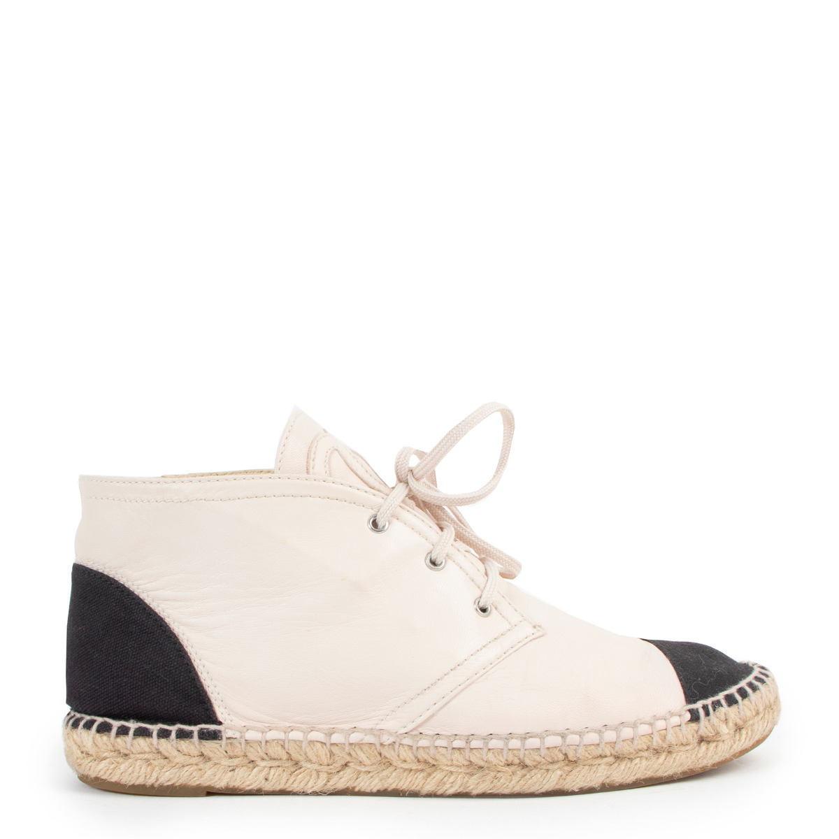Chanel sales espadrille sneakers