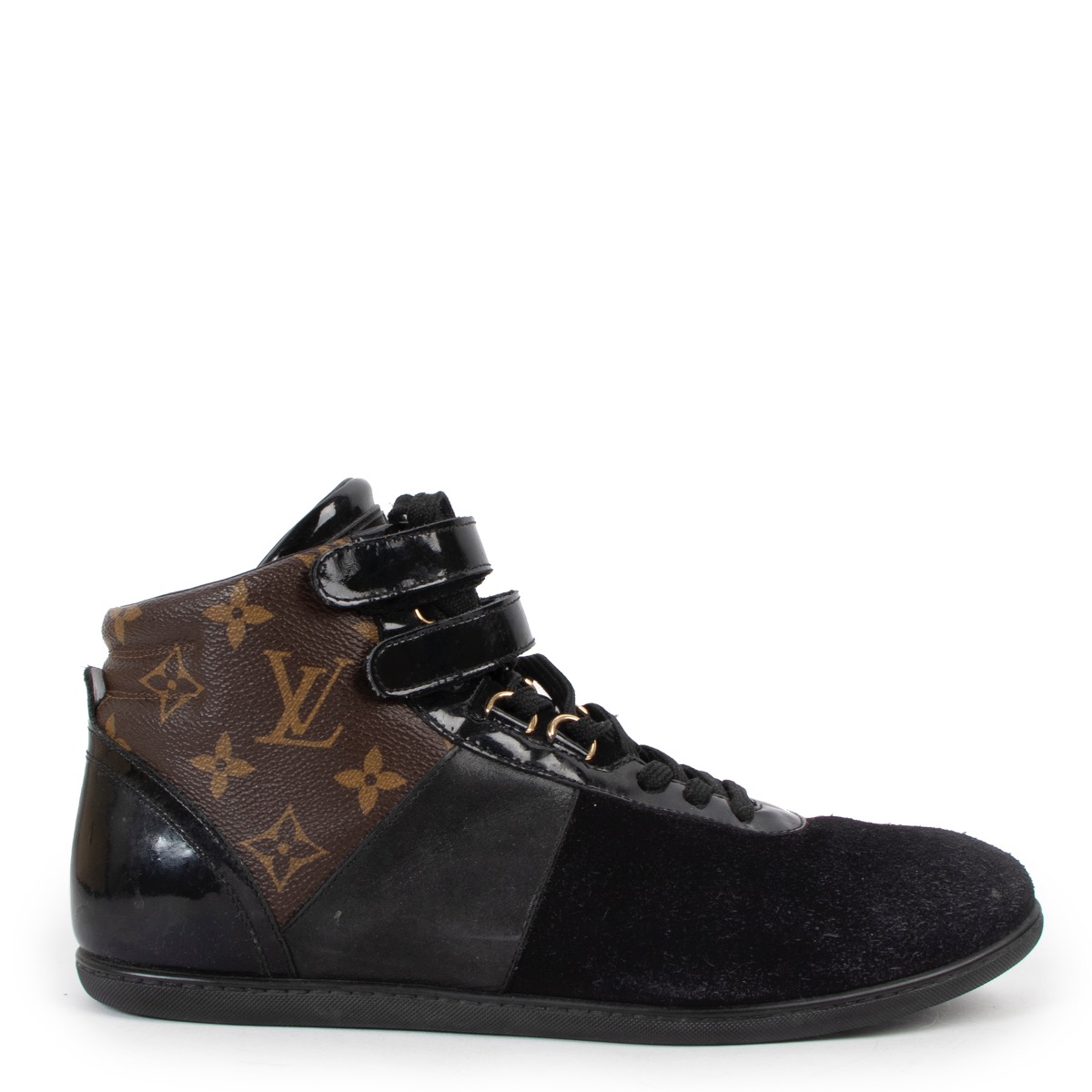 Louis Vuitton Move Up Monogram Sneakers - Size 39