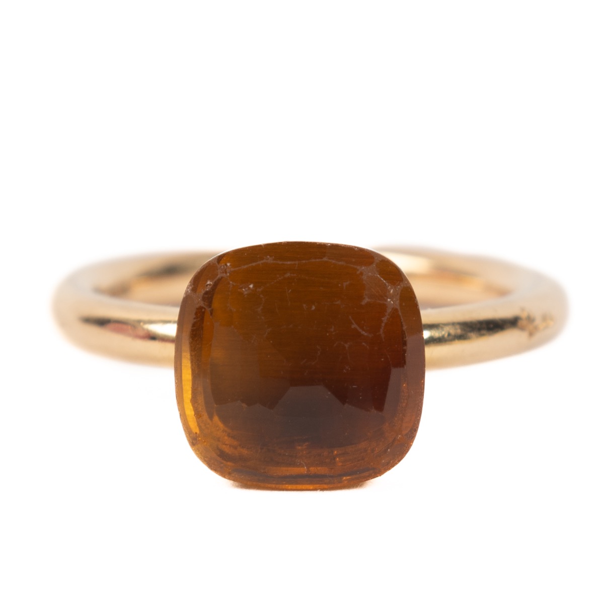 Pomellato 2025 citrine ring
