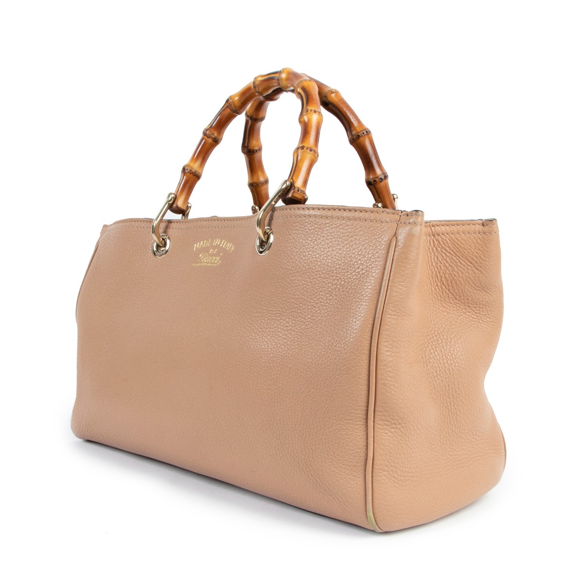 Gucci bamboo shopper large top