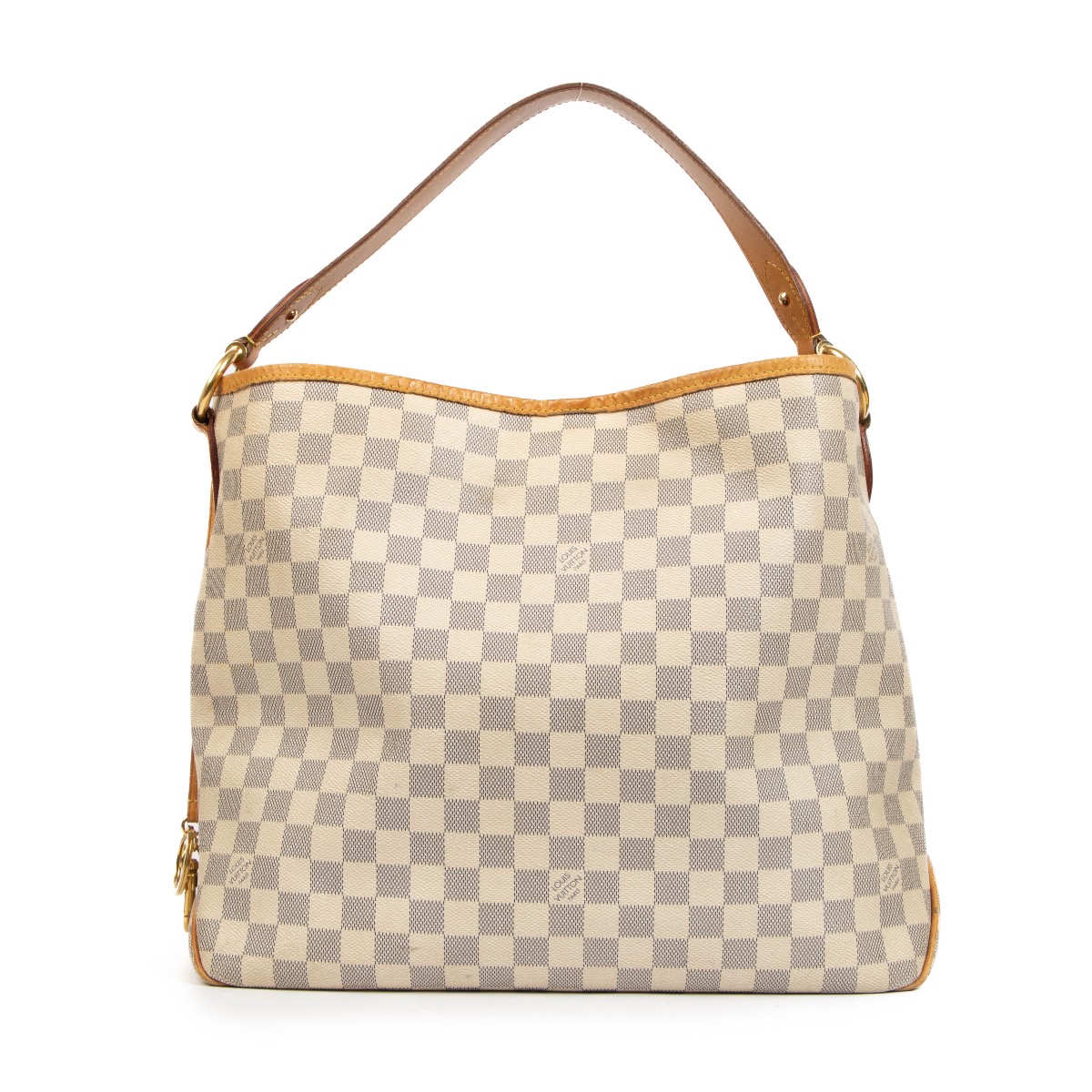 Louis Vuitton Delightful MM Damier Azur ○ Labellov ○ Buy and Sell Authentic  Luxury