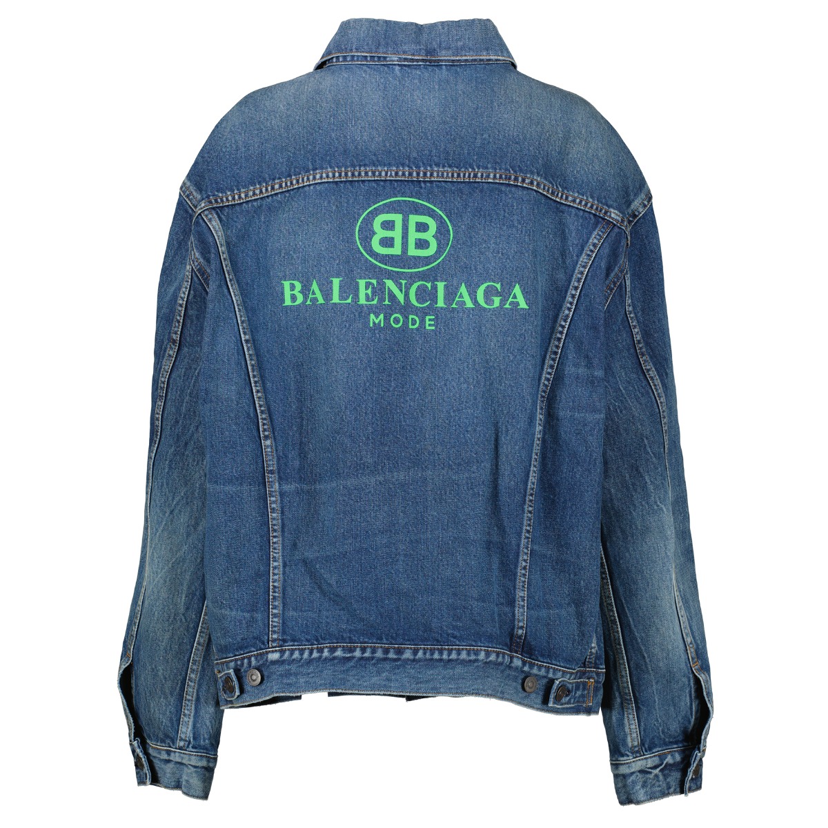 Balenciaga bb mode denim jacket online