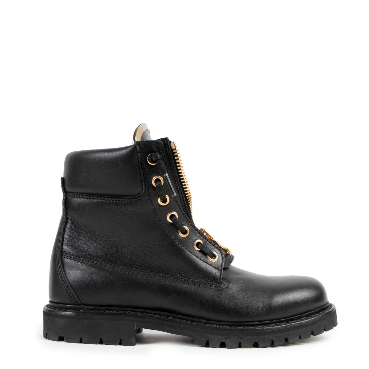 Balmain taiga ranger boots on sale