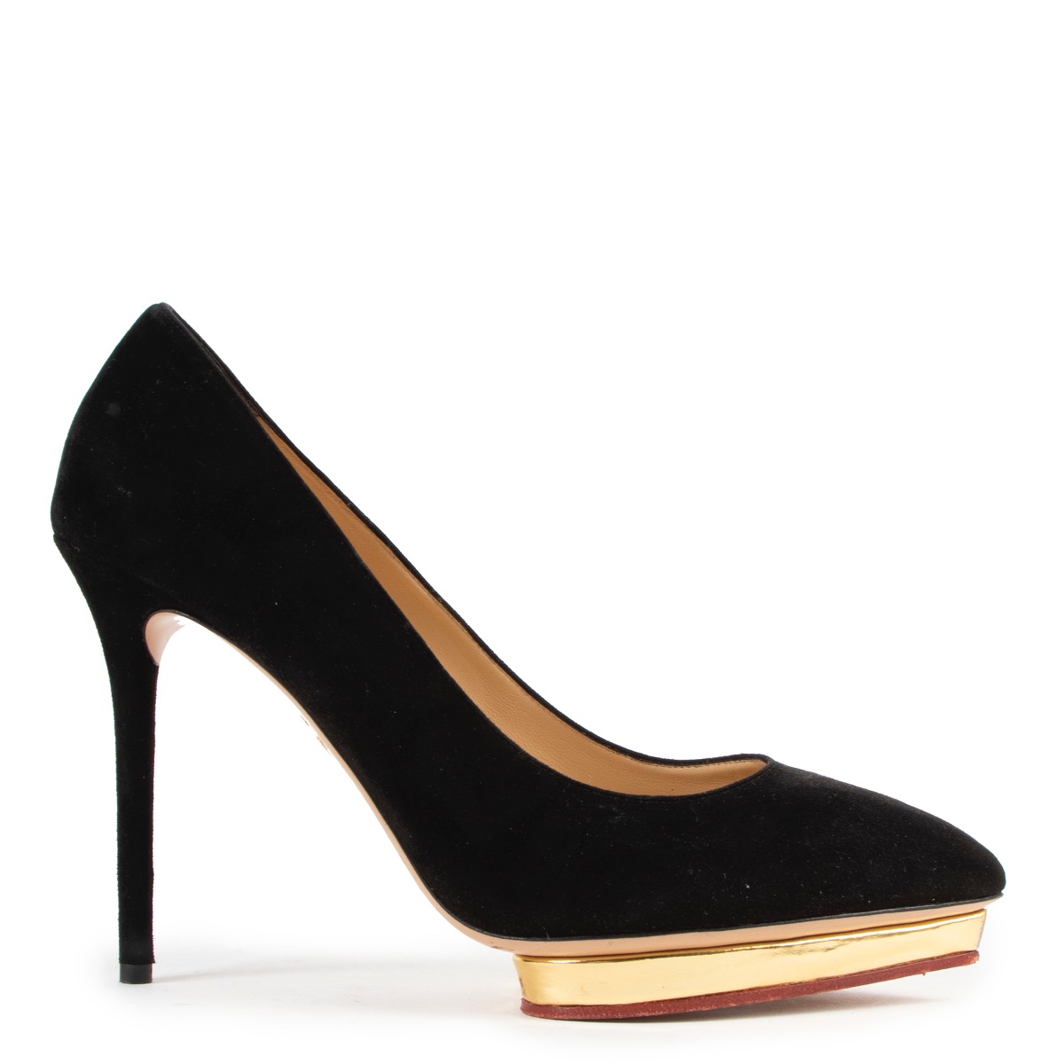 Charlotte top olympia heels