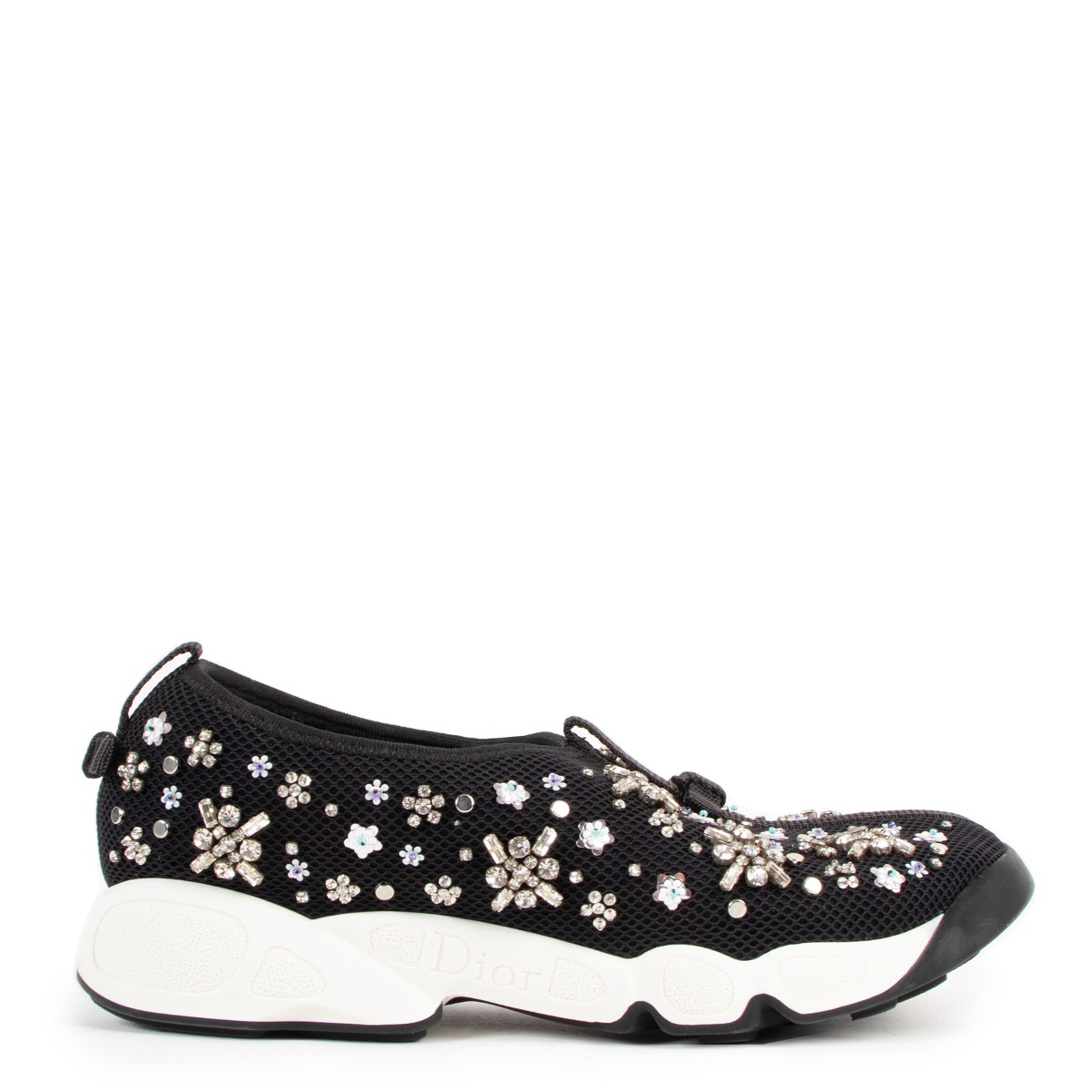 Dior floral sneakers discount
