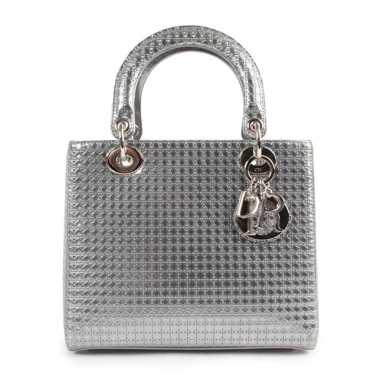 Lady dior silver outlet