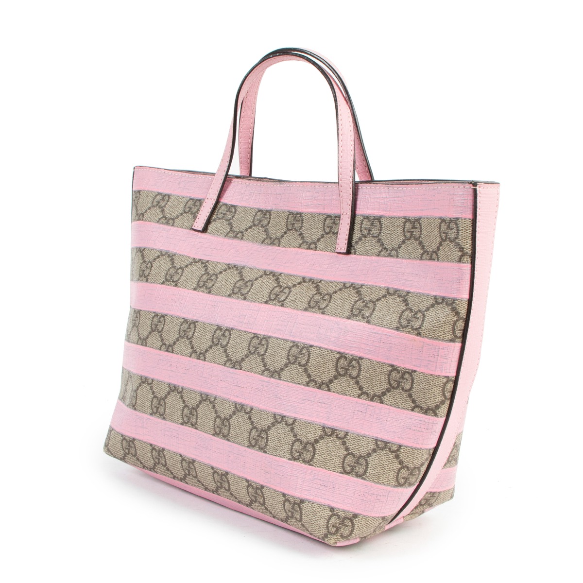 ⭐︎りりこ⭐︎GUCCI GGロゴトートラバーバッグ ラズベリーピンク新品 M様 新品 GUCCI ピンク ラバー トートバッグ GG - メルカリ