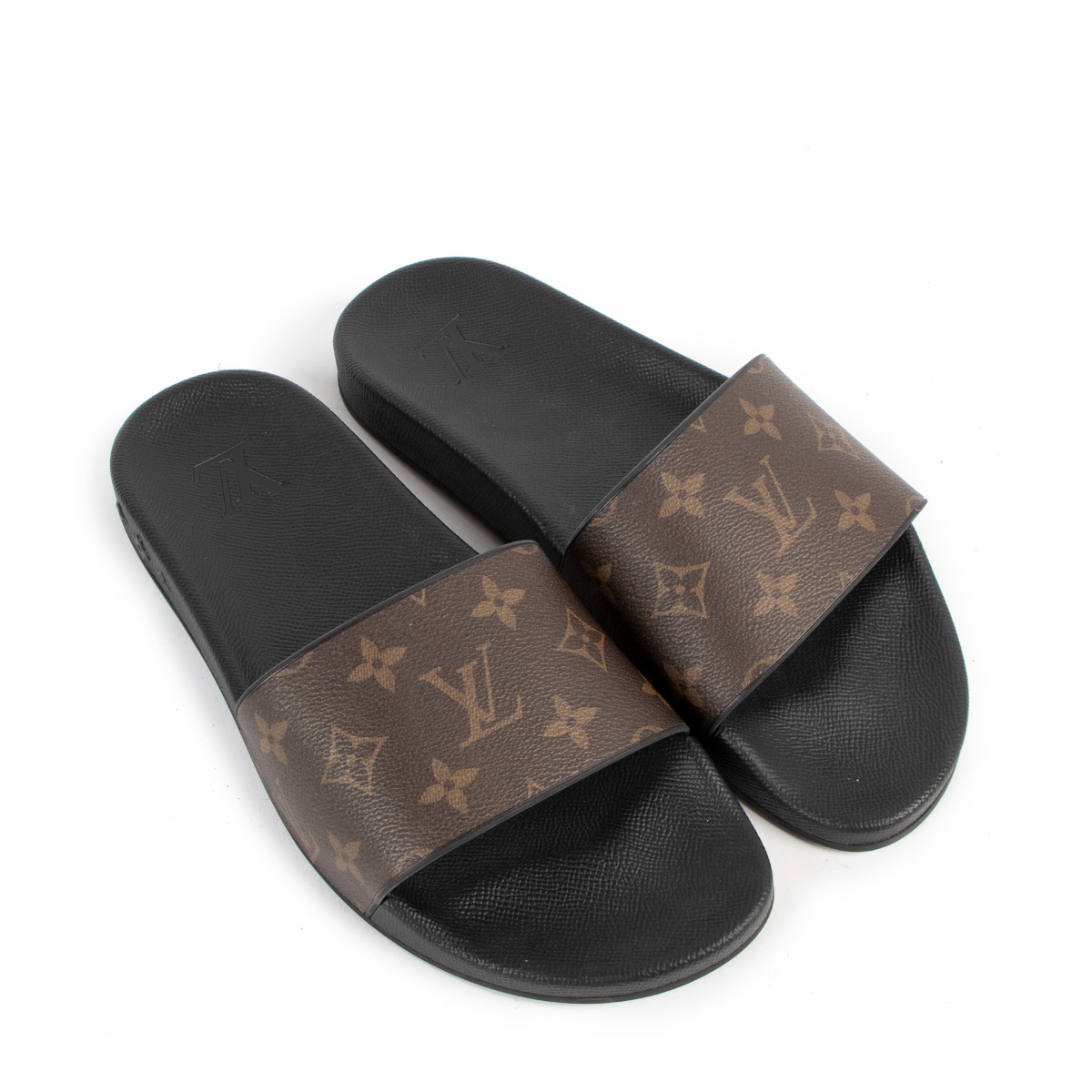 Louis Vuitton MONOGRAM 2021-22FW Waterfront mule