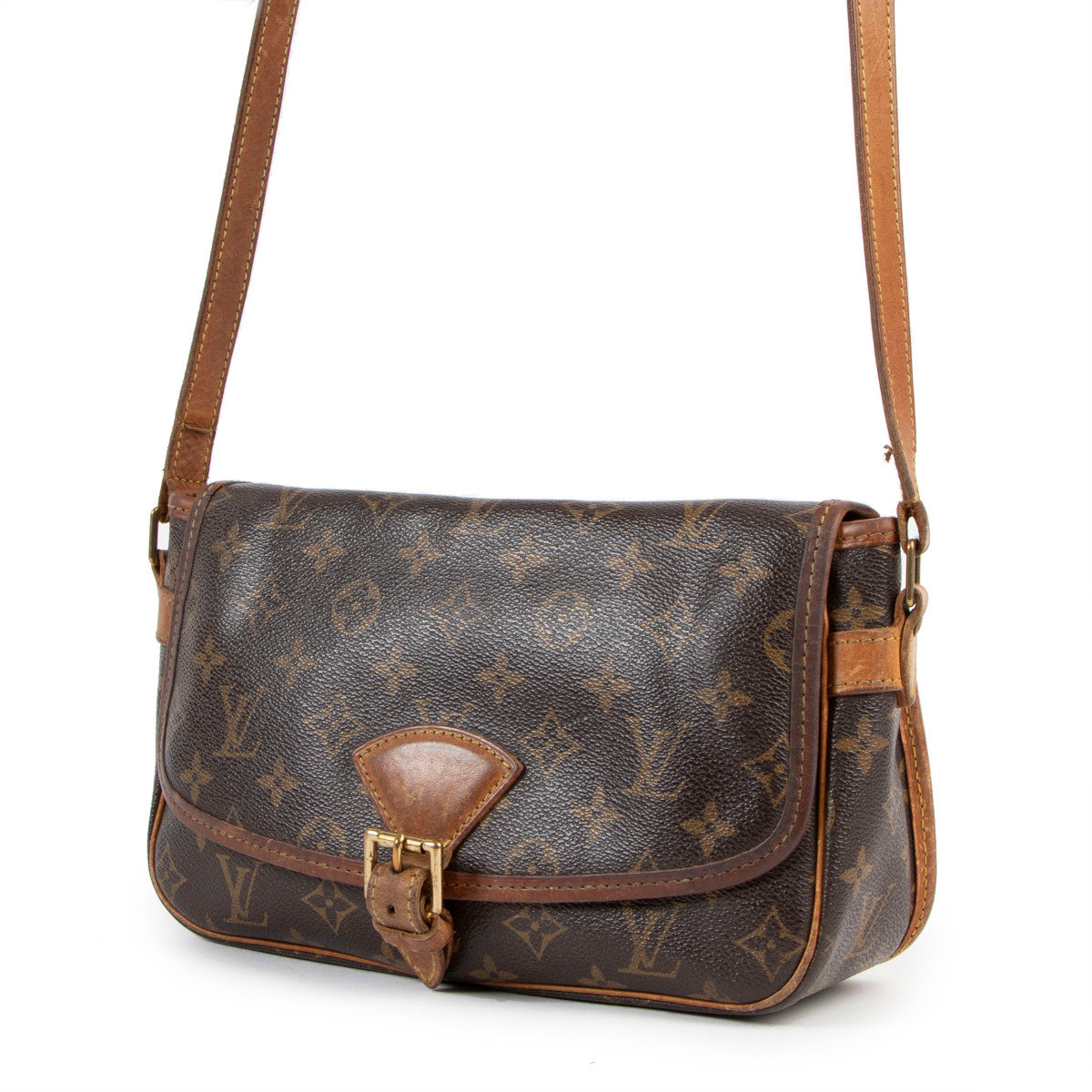 Sold at Auction: Multicolour Sologne Crossbody Bag, Louis Vuitton