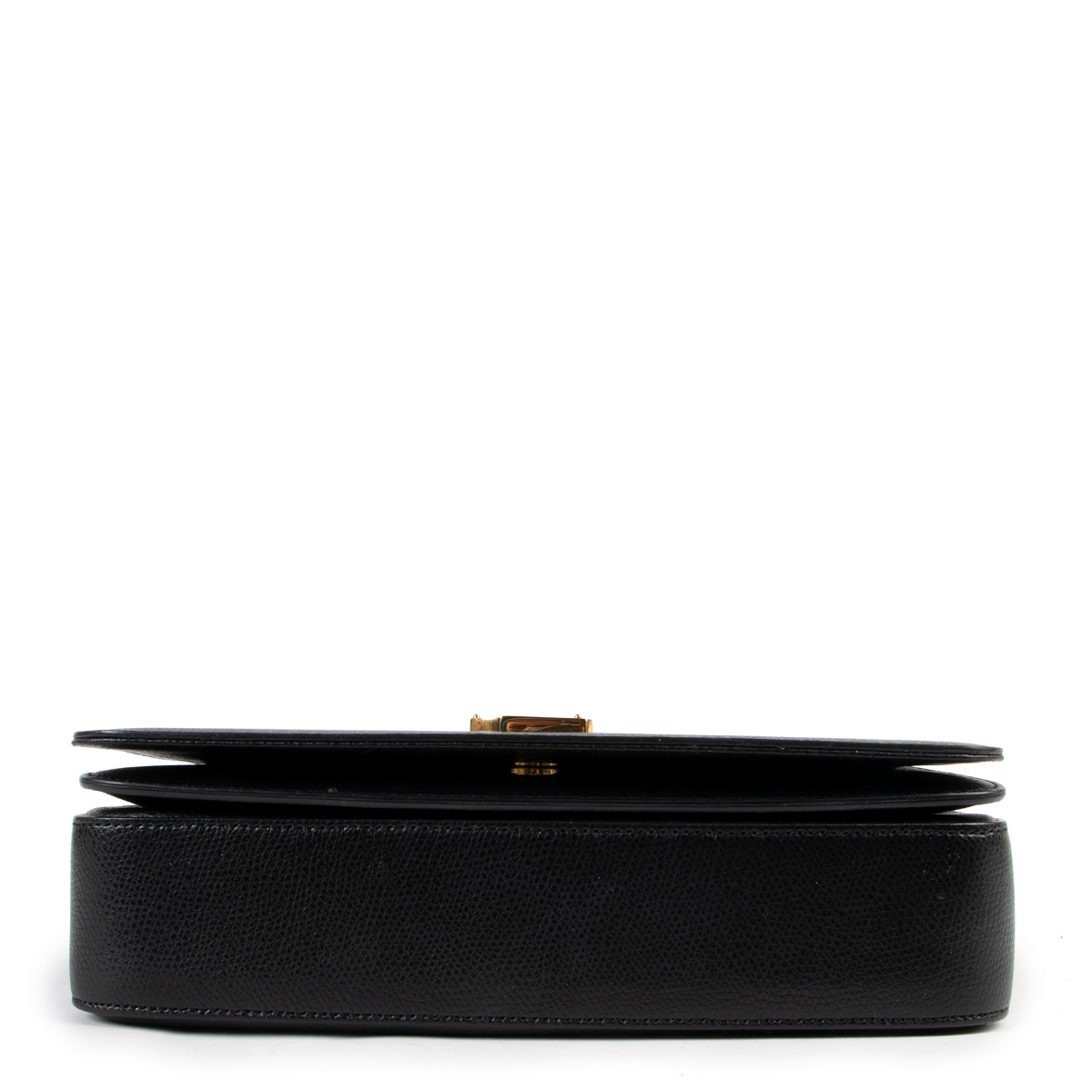 Saint Laurent Black Small Monogram Université Crossbody Bag