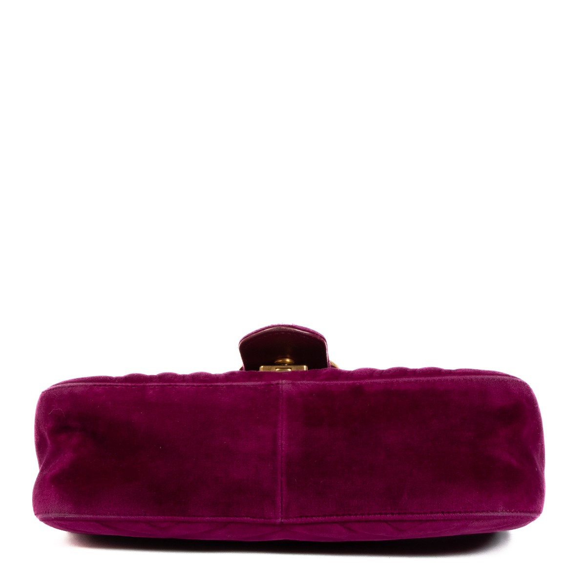 Gucci magenta velvet discount bag