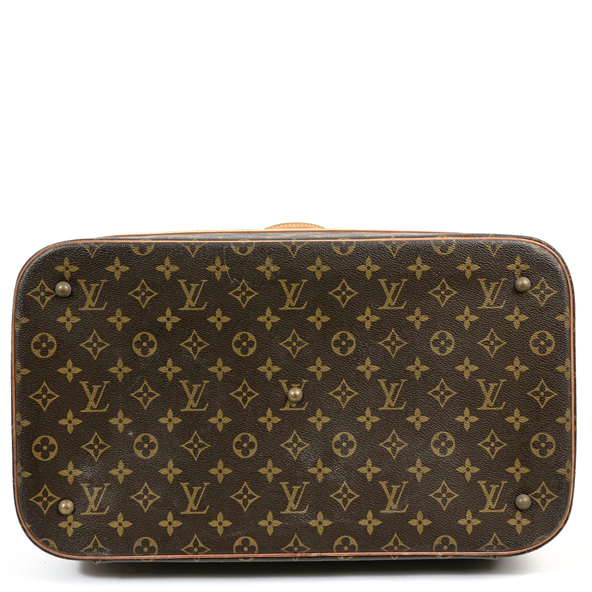 Lv monogram travel bag top