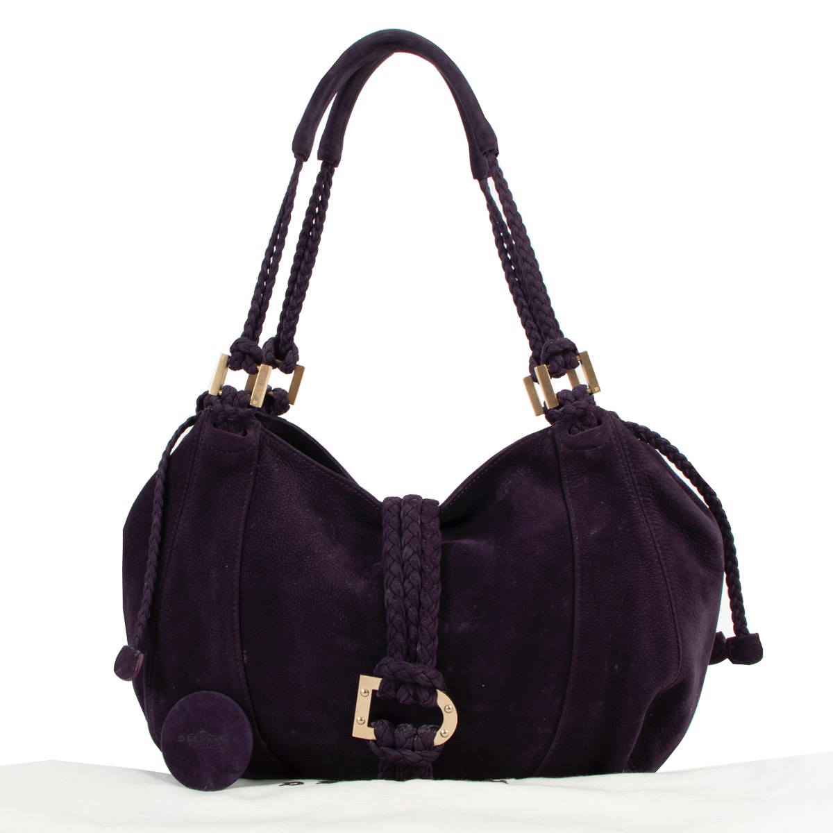 Louis Vuitton Purple Houston Shoulder Bag ○ Labellov ○ Buy and