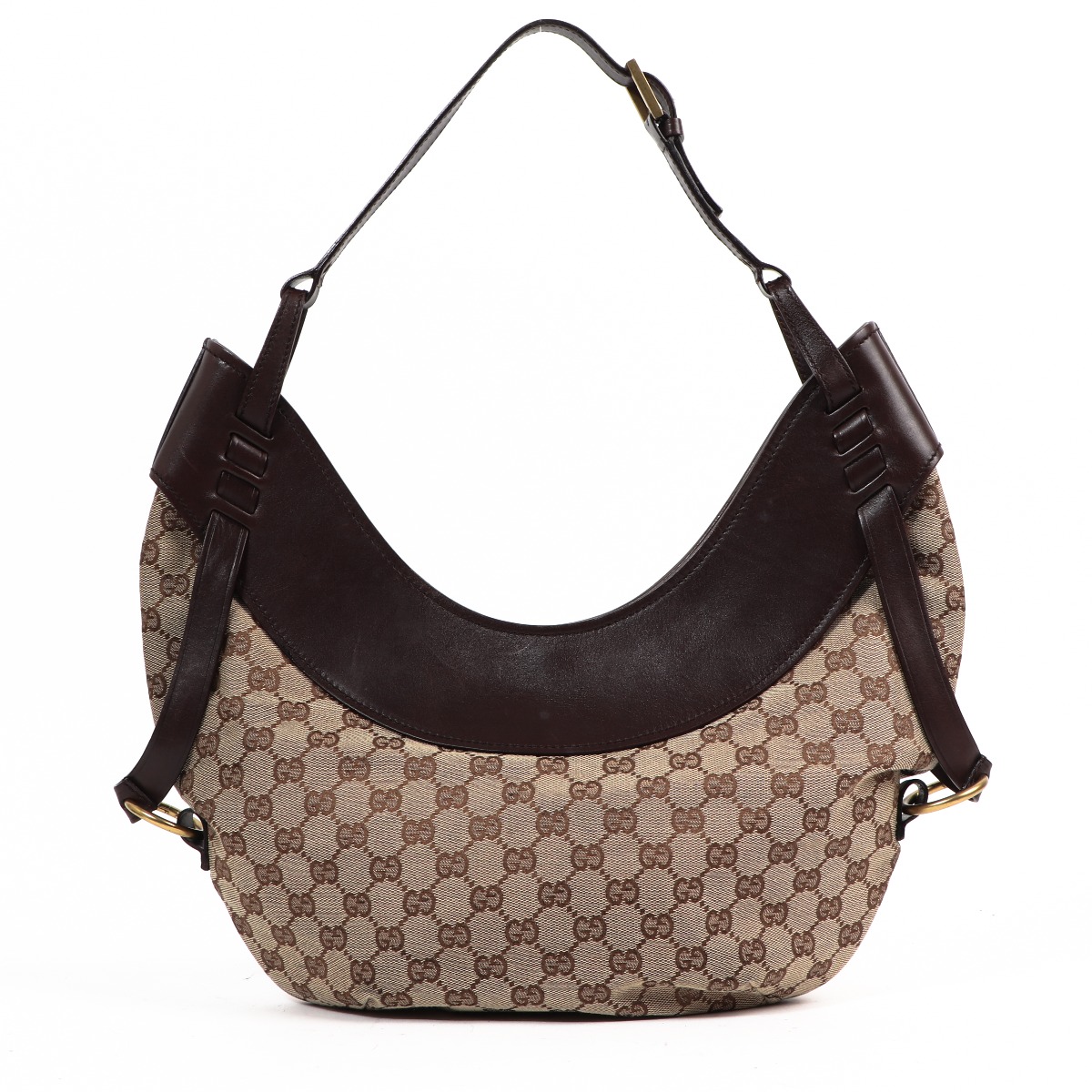Gucci half moon hobo on sale