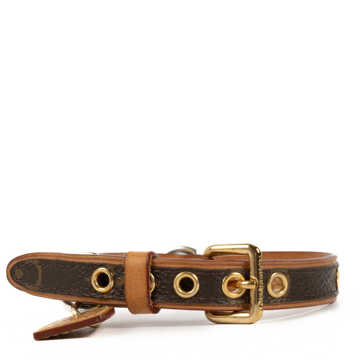 Louis Vuitton Monogram Dog Collar XS ○ Labellov ○ Buy and