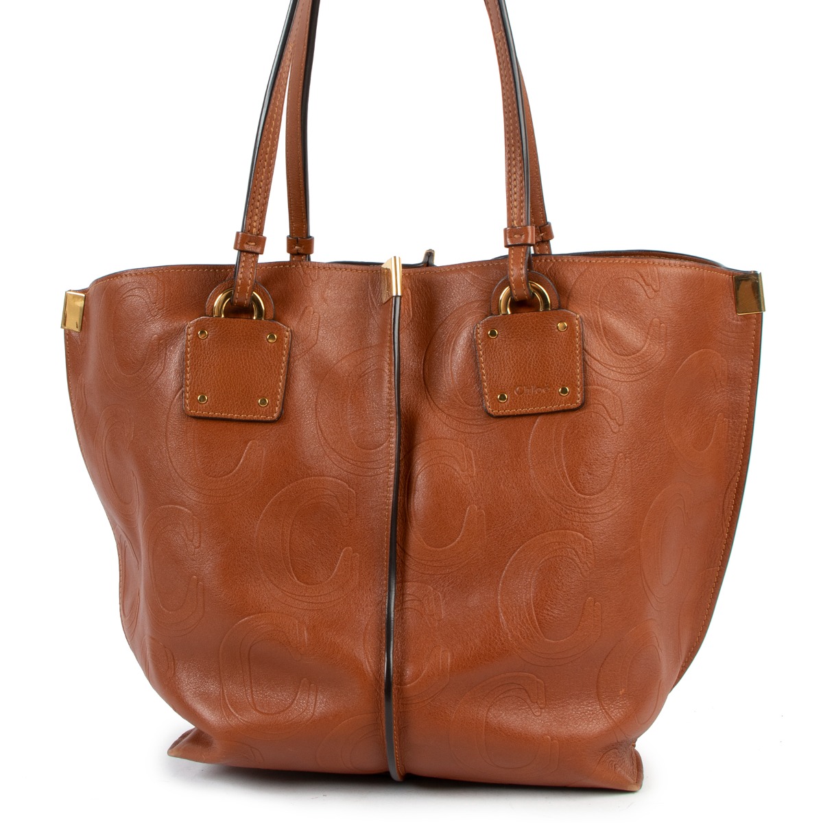 Chloe medium shop vick tote