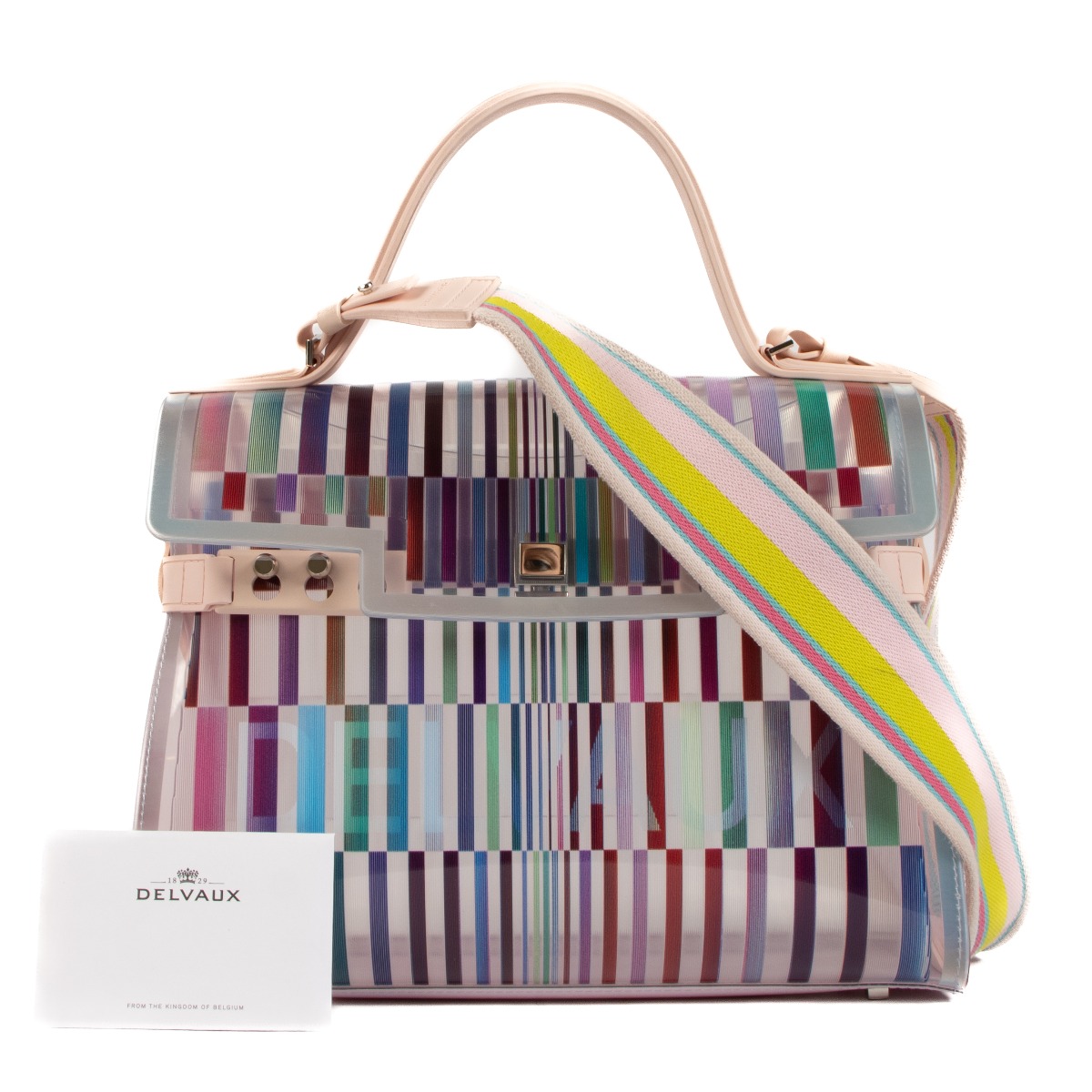 Delvaux hotsell pvc bag