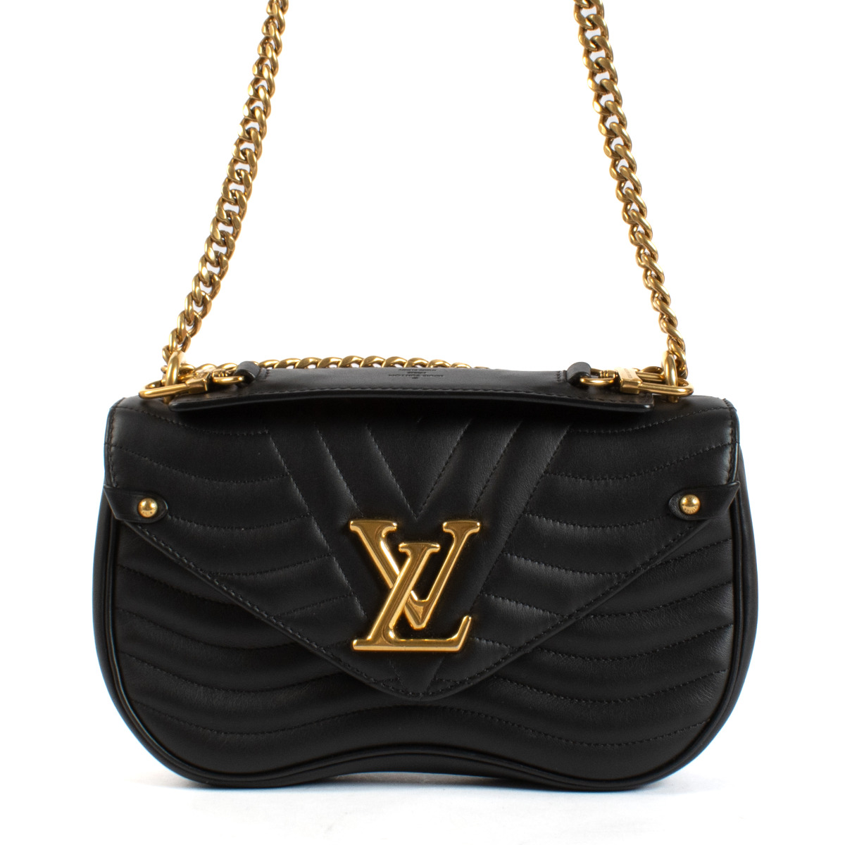 完売前に LOUIS VUITTON キーポル 25 ショルダーバッグ 黒