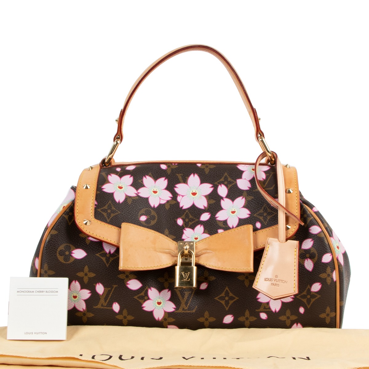 Louis Vuitton Spring/Summer 2003 Sac Retro PM Cherry Blossom Louis Vuitton Spring/Summer 2003 Sac Retro PM Cherry Blossom