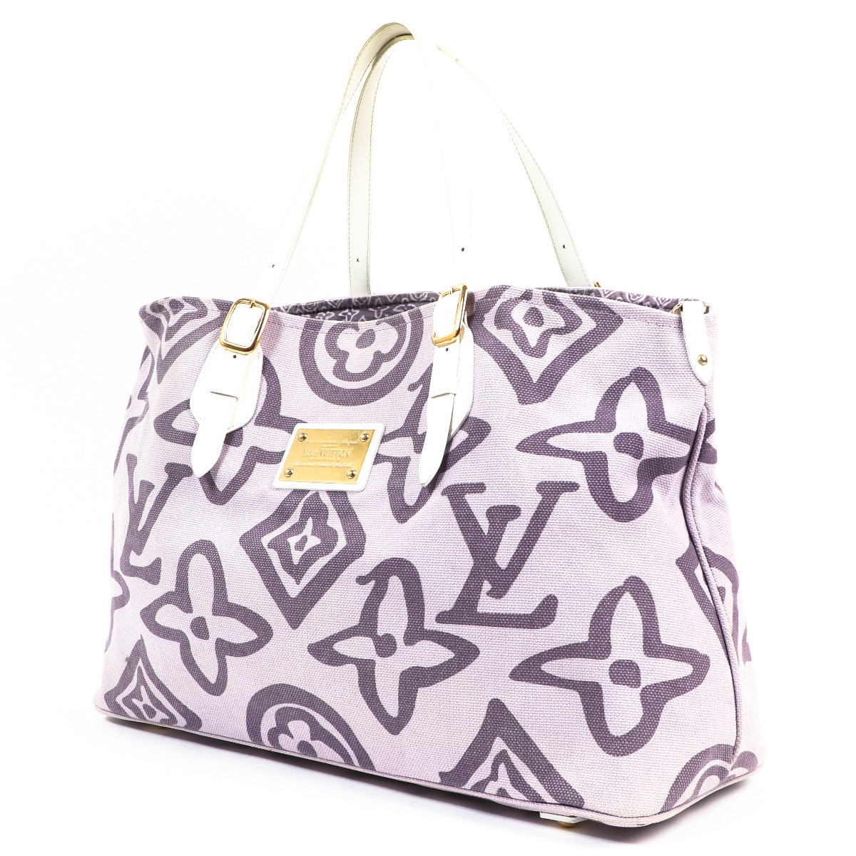 Louis Vuitton Tahitienne Cabas PM - Neutrals Shoulder Bags, Handbags -  LOU512544