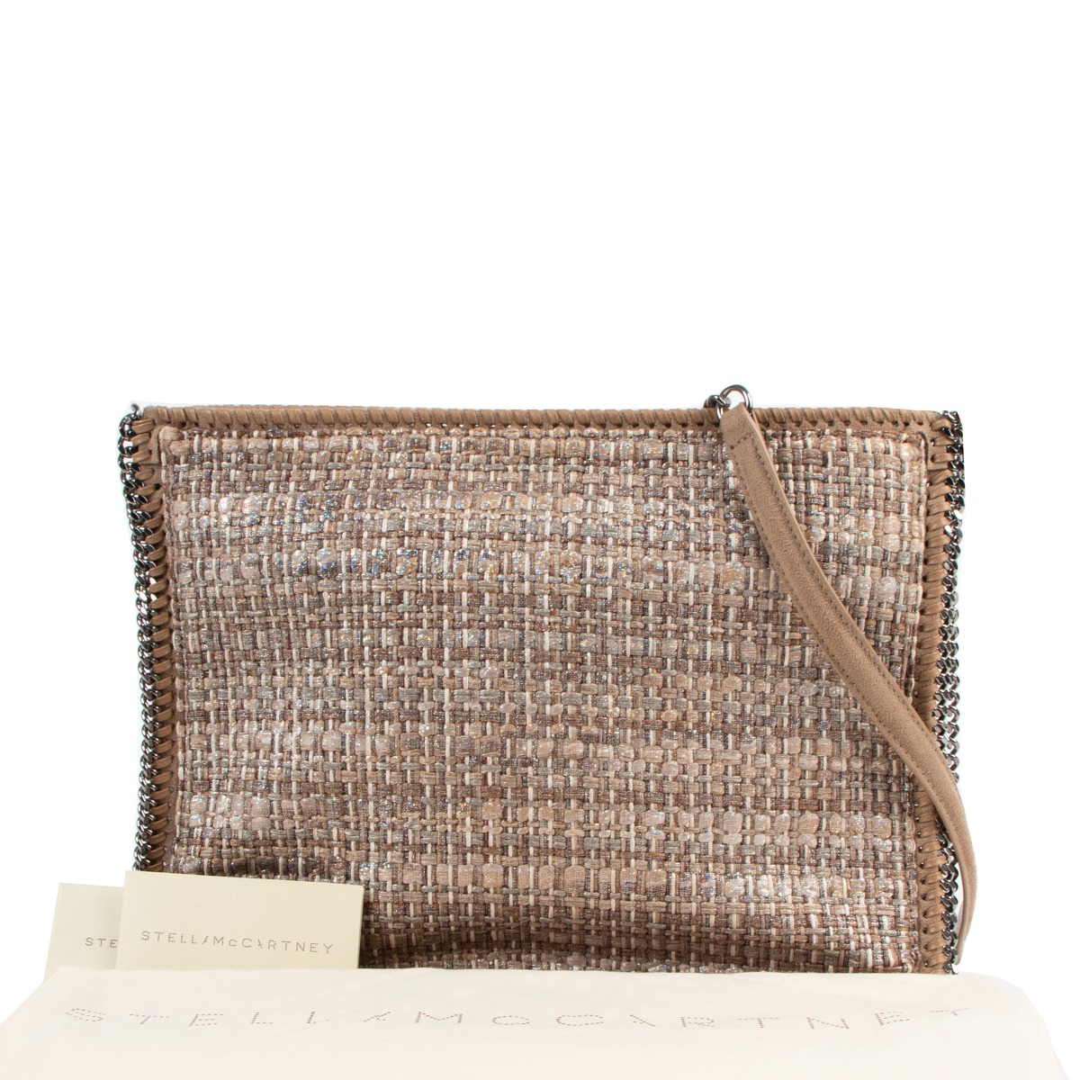 Stella mccartney beige on sale