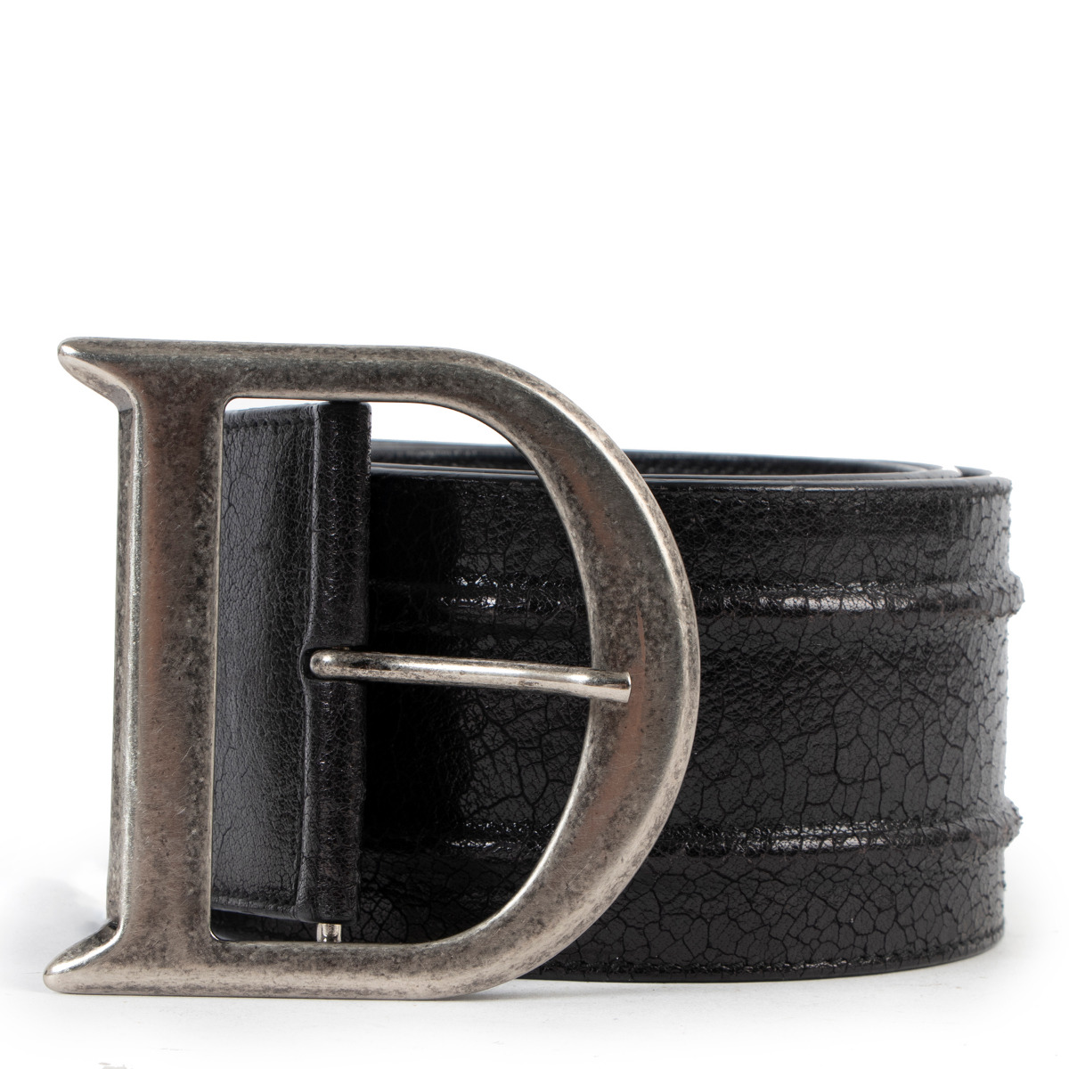 Christian dior leather belt shop