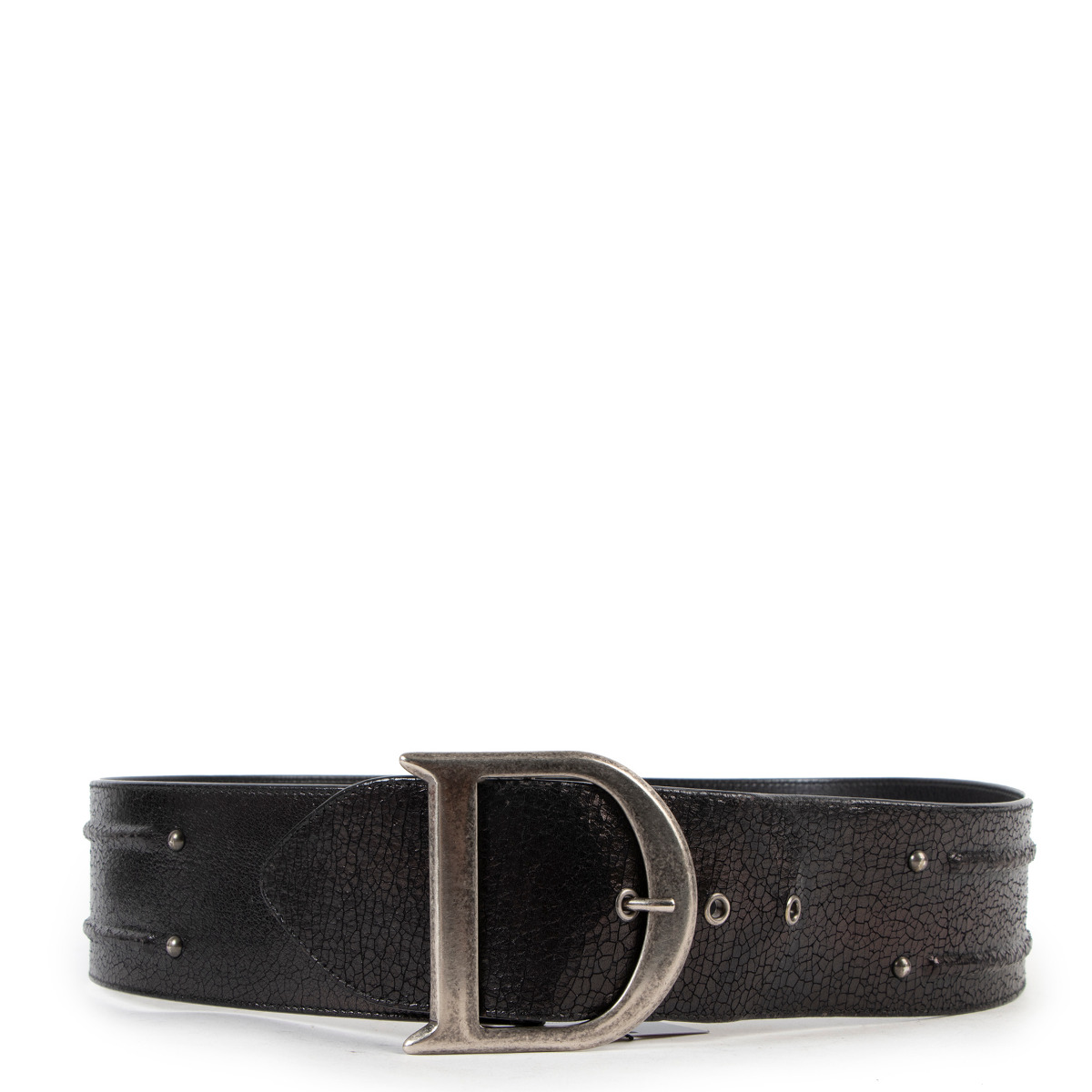 Dior HOMME(ディオールオム) / ベルト/レザー/BLK/メンズ | 中古