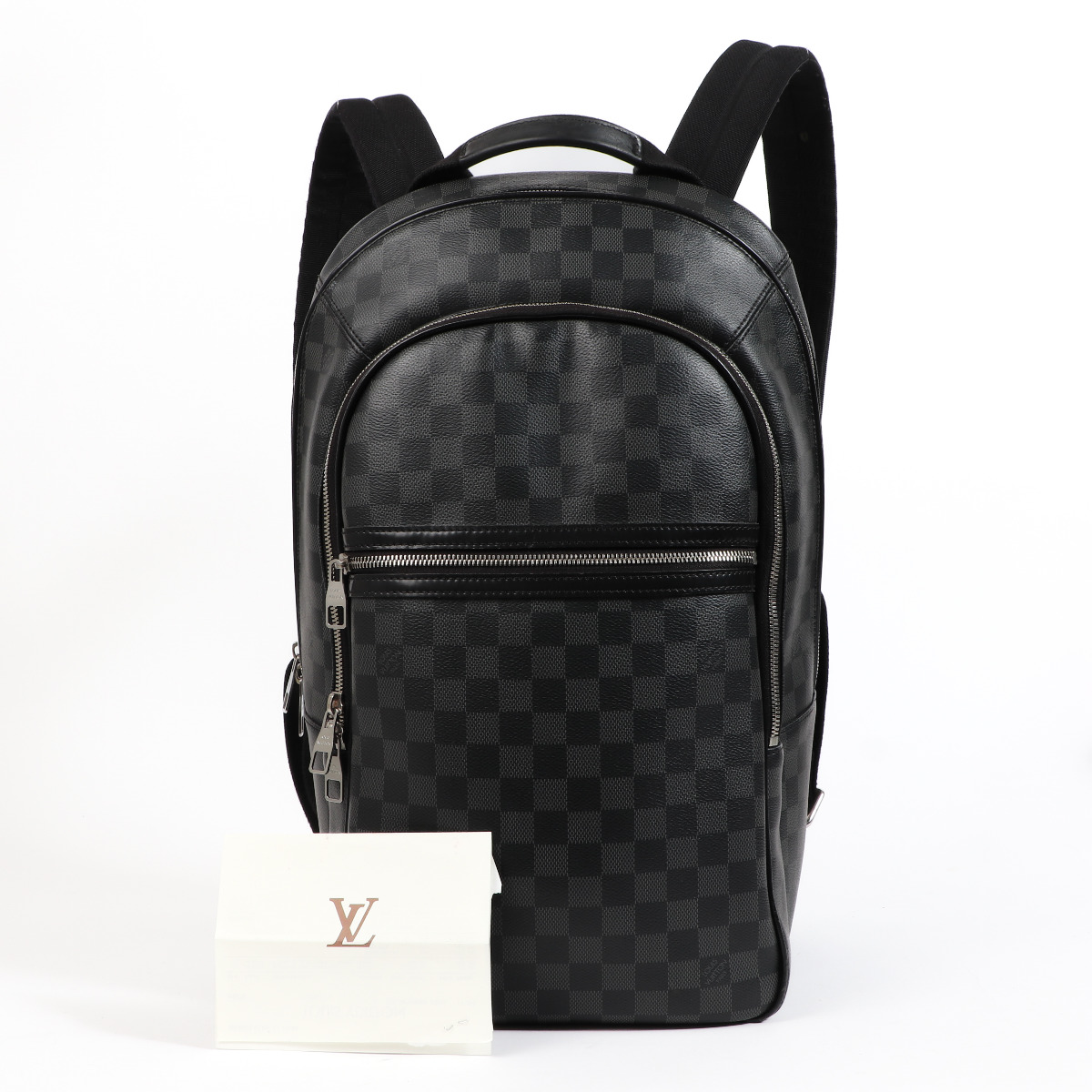 Louis Vuitton Damier Graphite Michael NV2 Backpack For Sale at 1stDibs