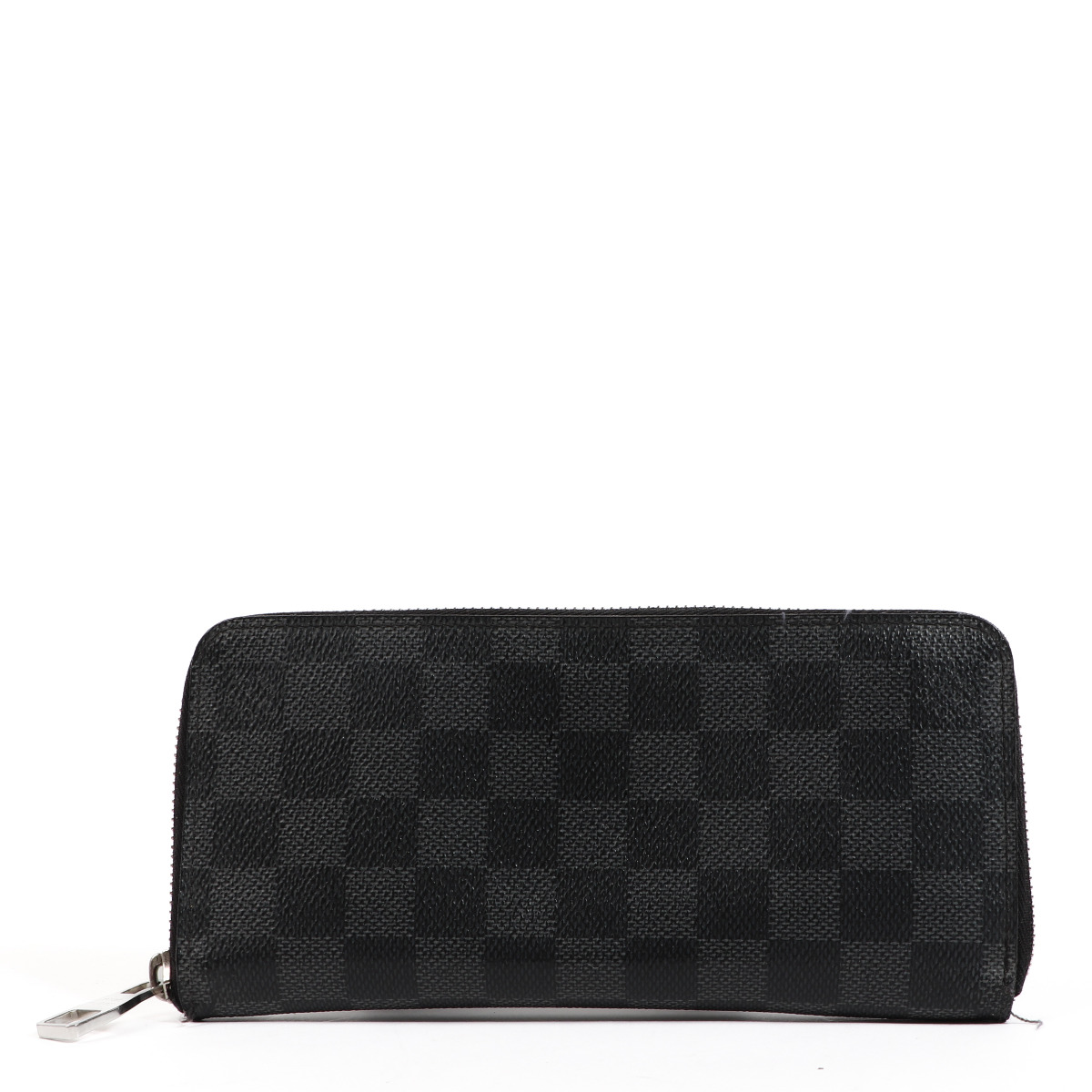 Louis Vuitton Zippy Wallet Vertical Graphite Damier Graphite