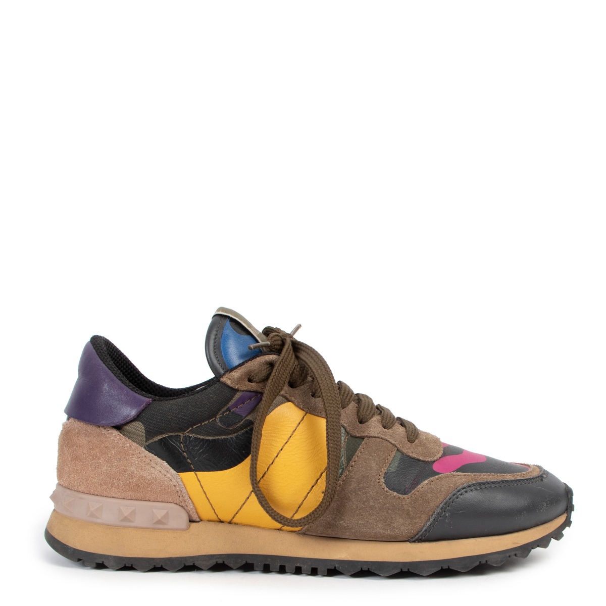 Yellow cheap camo valentino