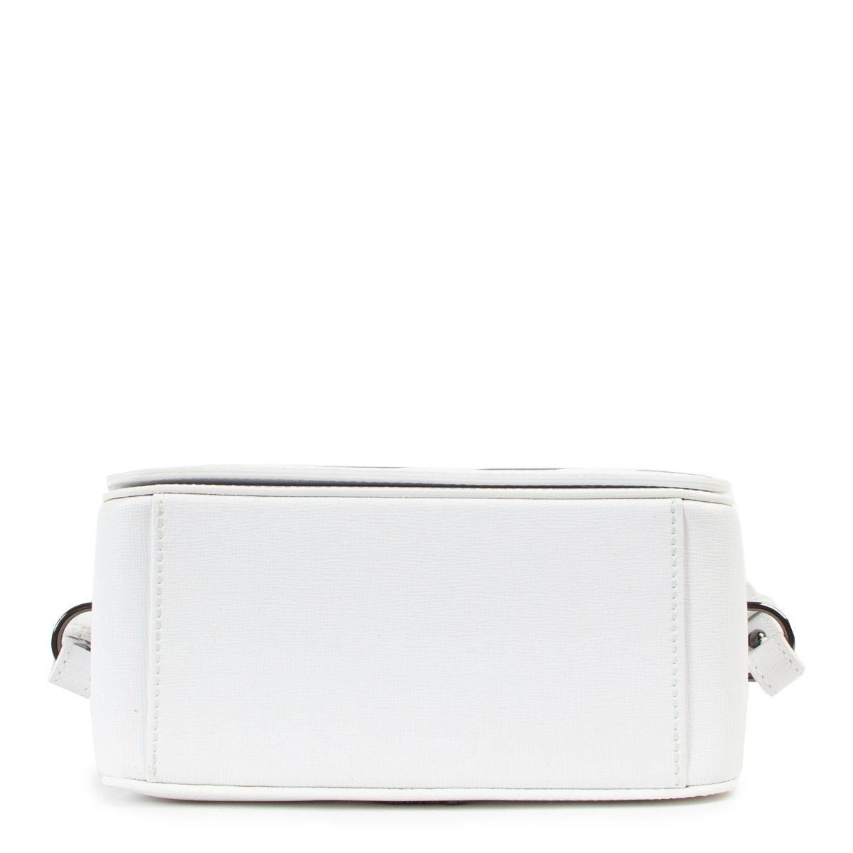 Off-White Binder Clip Diag Flap Shoulder Bag ○ Labellov