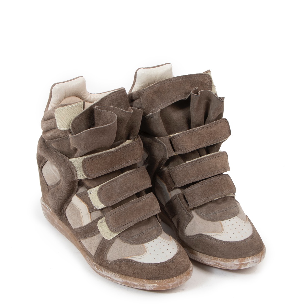 Isabel marant bekett taupe on sale