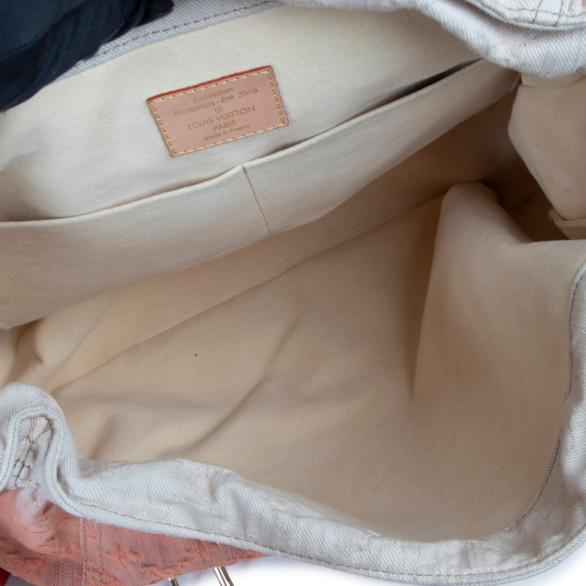 Louis Vuitton] Louis Vuitton Sunrise Orange M93190 Shoulder bag Monogram  Denim Orange/Red/White TR0140 Engraved Ladies Shoulder Bag – KYOTO NISHIKINO