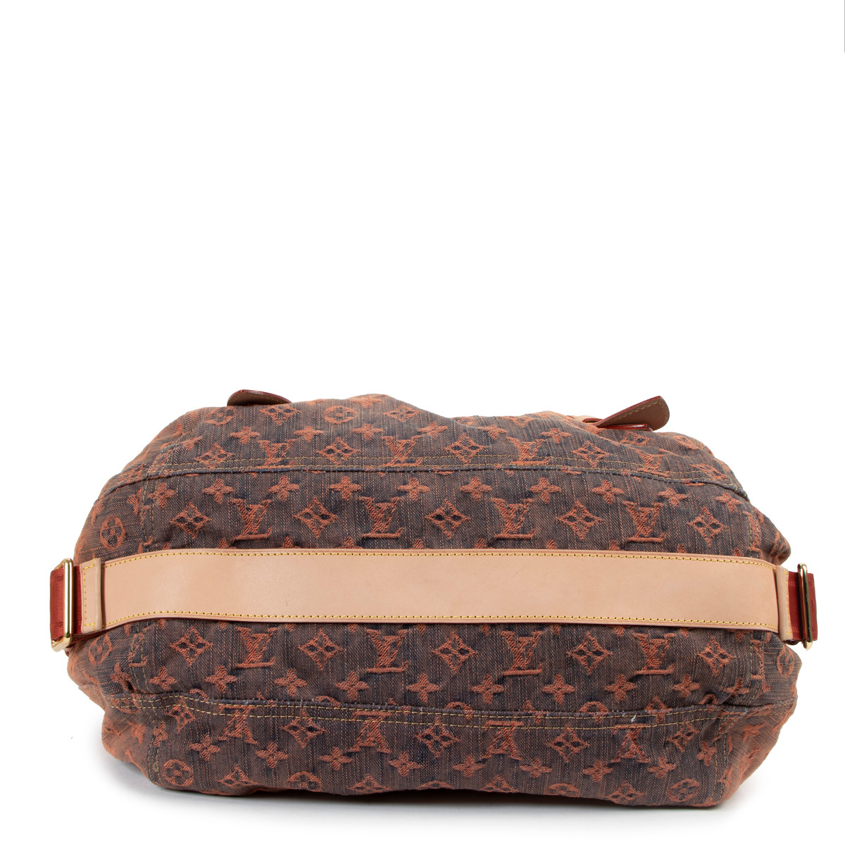 Louis Vuitton Spring/Summer 2010 Orange Monogram Denim Sunrise Bag Limited  Edition ○ Labellov ○ Buy and Sell Authentic Luxury