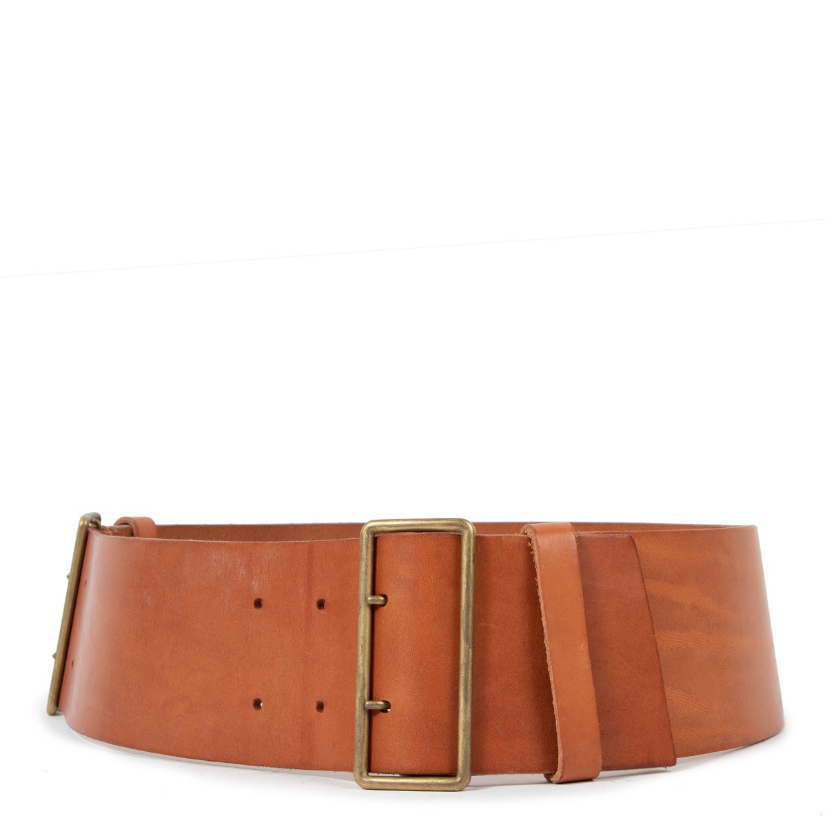 ベルト Miu Miu Camel Suede Belt Miu Miu Suede Belt | Green | FARFETCH