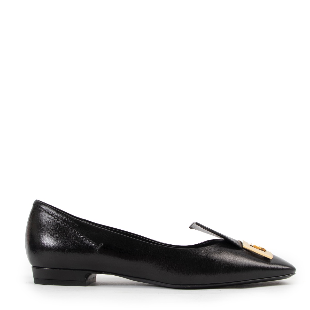 サンダル・ミュール GIVENCHY FW21 SQUARED LOAFERS (BE2010E12T_001) 関税込み】GIVENCHY☆スクエア レザー ローファー ブラック